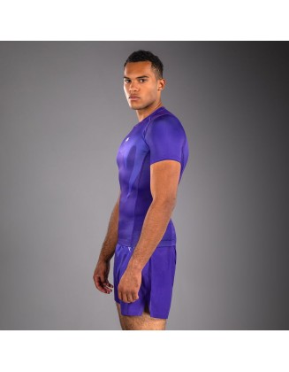 Рашгард - Venum No Gi Rashguard Short Sleeves-Indigo