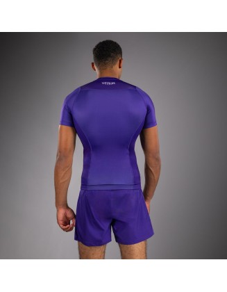 Рашгард - Venum No Gi Rashguard Short Sleeves-Indigo