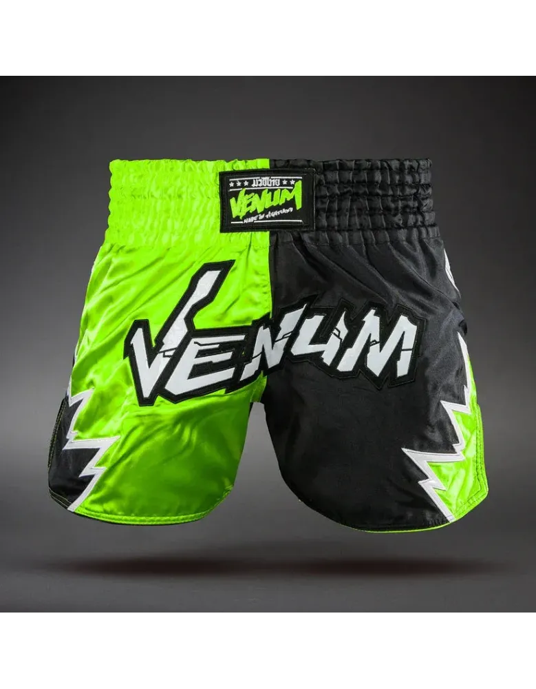 Муай Тай Шорти - Venum Inferno 2.0 Muay Thai Shorts - Green/Black