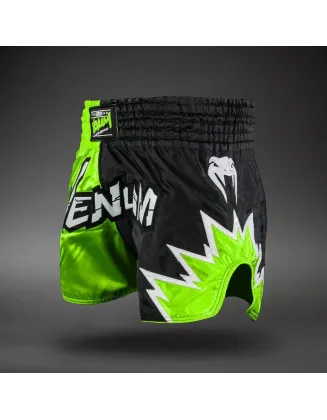 Муай Тай Шорти - Venum Inferno 2.0 Muay Thai Shorts - Green/Black
