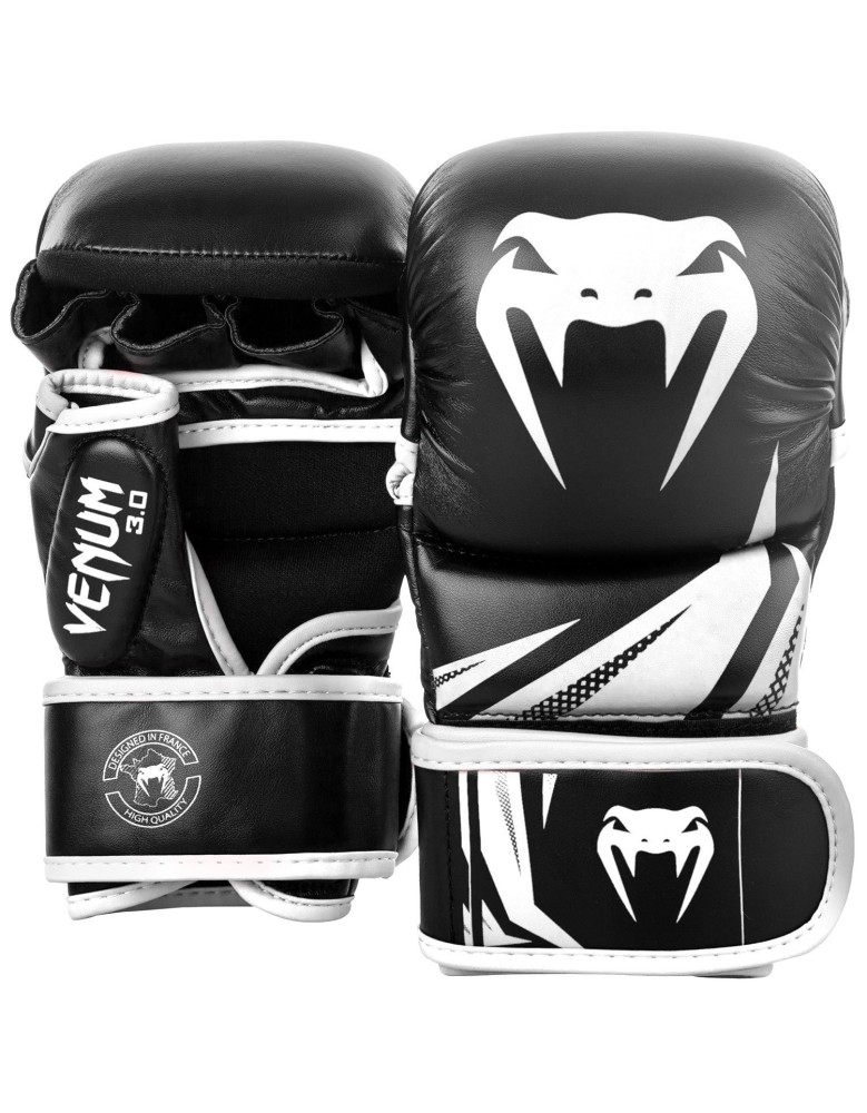 ММА Ръкавици - Sparring Gloves Venum Challenger 3.0 - Black/White