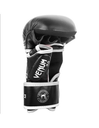ММА Ръкавици - Sparring Gloves Venum Challenger 3.0 - Black/White