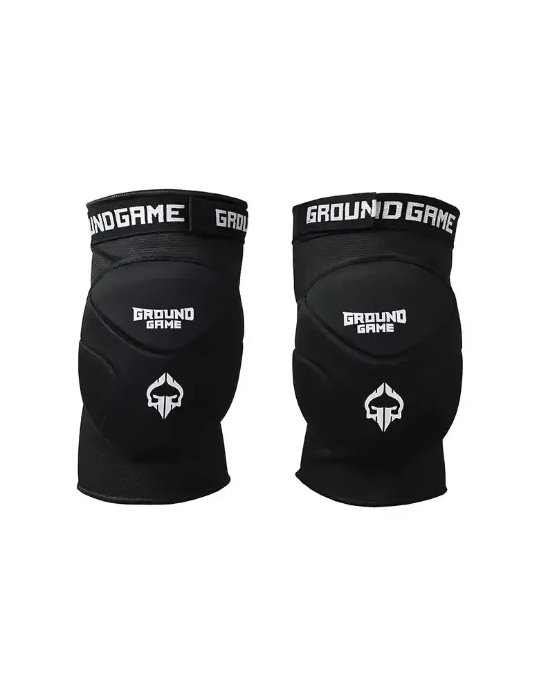 Наколенки - Ground Game - GRAPPLING/ BJJ KNEE PADS LOGO