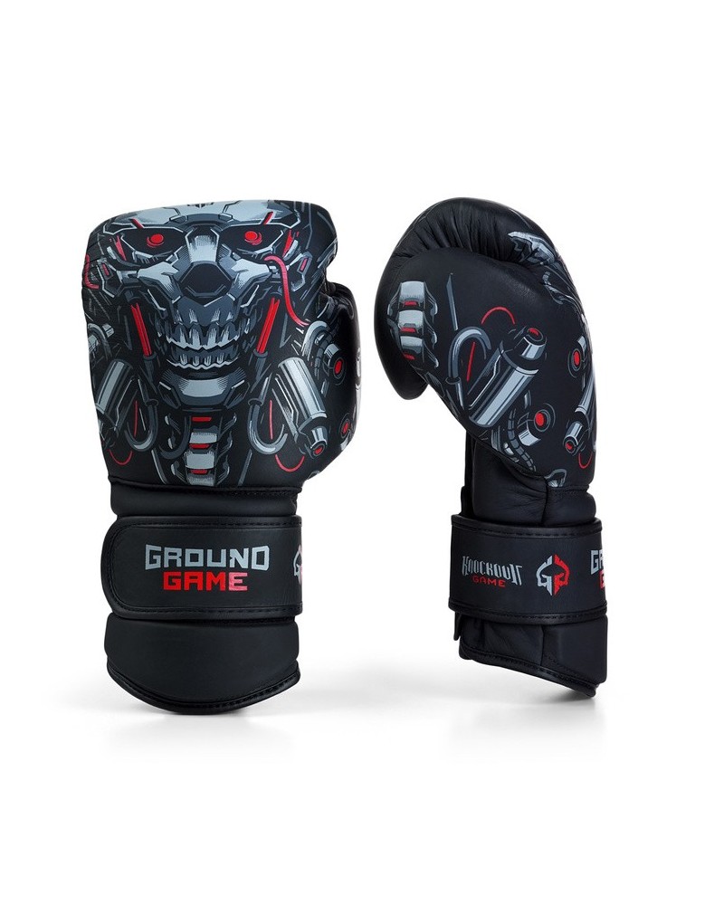 Боксови ръкавици - Ground Game - BOXING GLOVES ANDROID