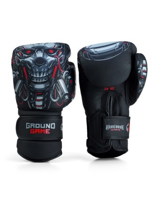Боксови ръкавици - Ground Game - BOXING GLOVES ANDROID