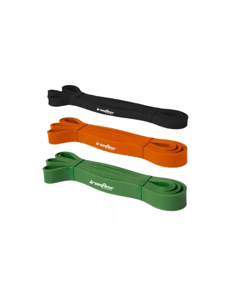 Комплект ластични ленти IronFlex Power Band 3 бр.