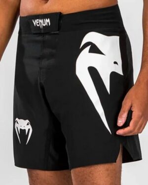 Шорти - Venum Fightshorts Light 5.0 - Black/White