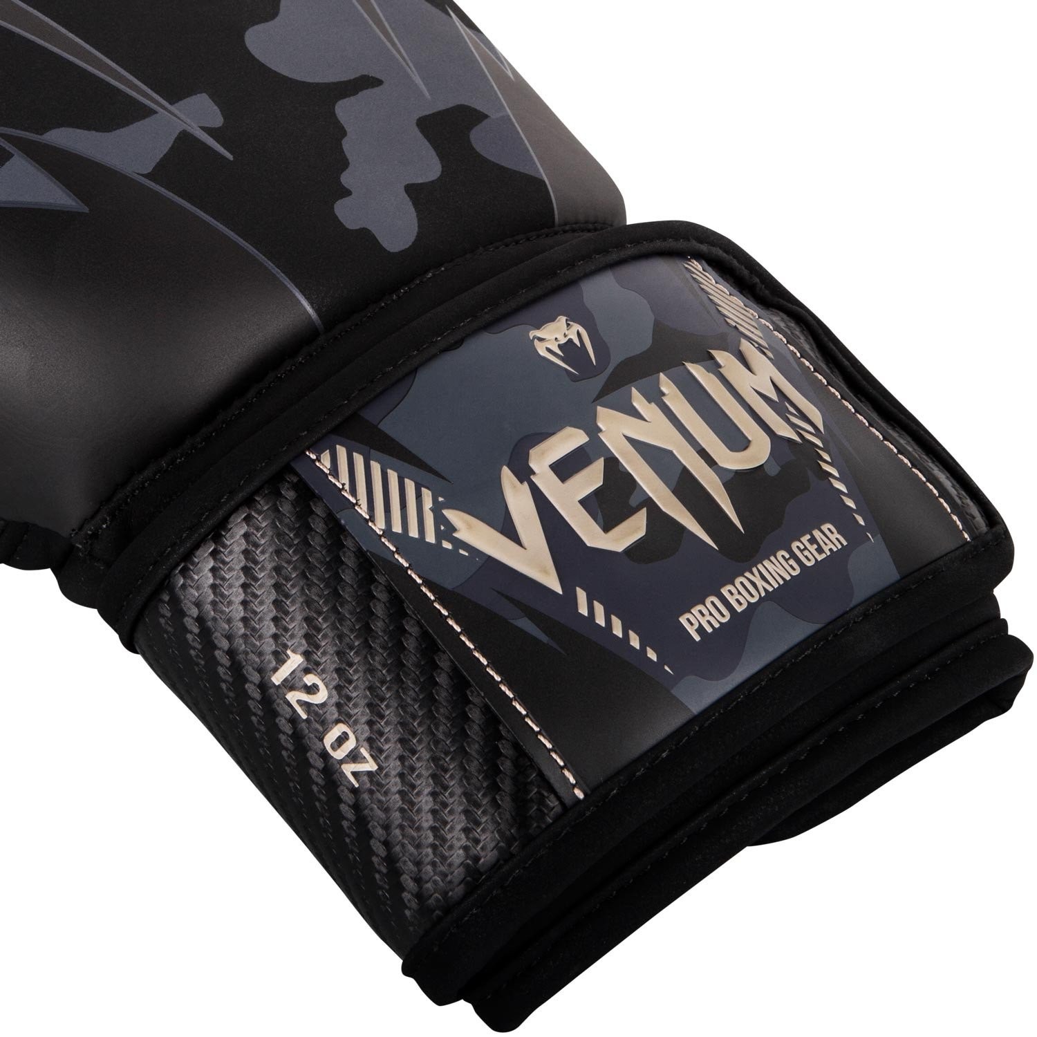 Боксови Ръкавици - Venum Impact Boxing Gloves - Dark Camo/Sand