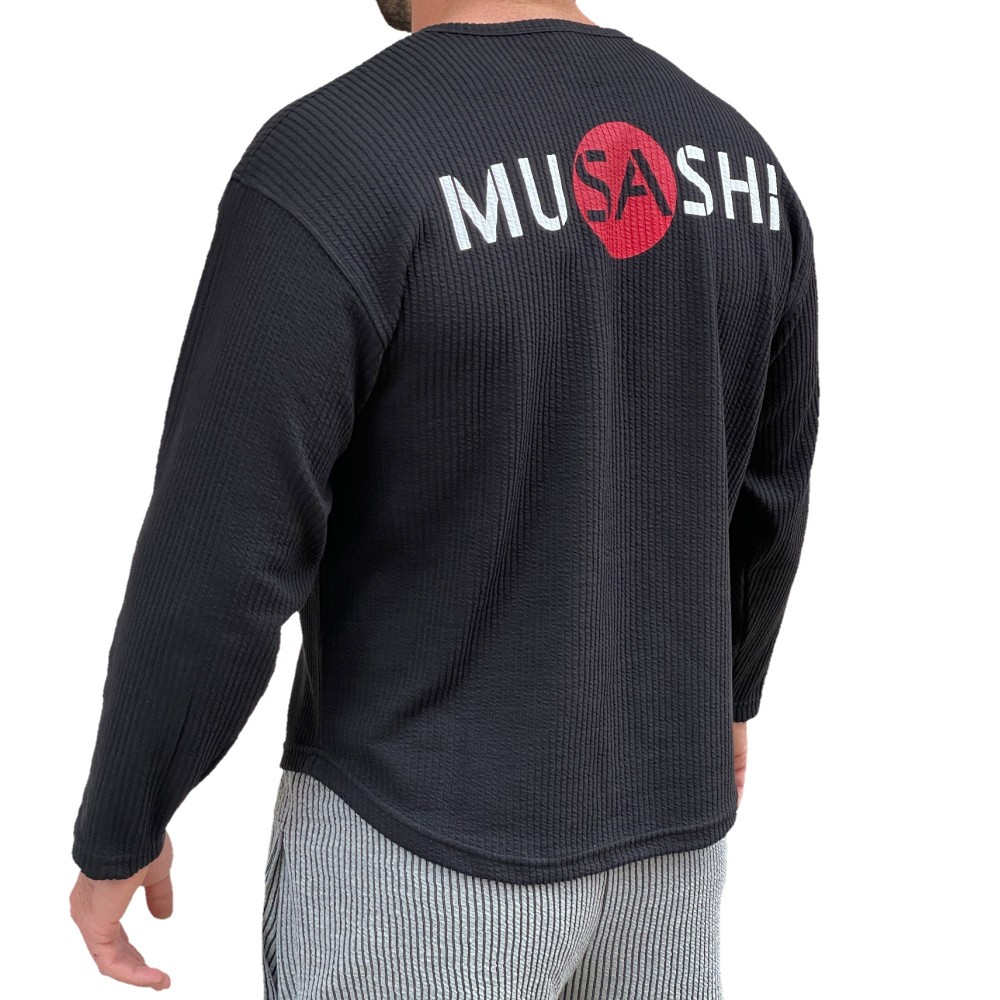 Рег топ Musashi дълъг ръкав
