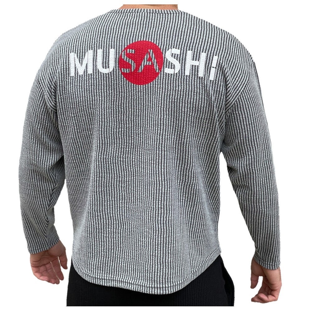 Рег топ Musashi дълъг ръкав