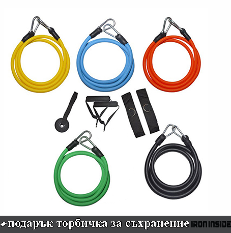 Комплект ластици с различни съпротивления