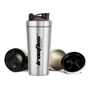 Metal Steel Shaker- 750 ml