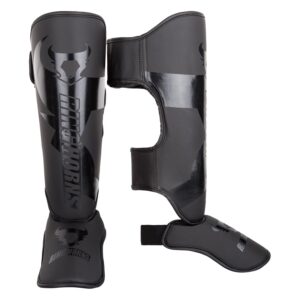 Протектори за крака - Ringhorns Charger Shinguards Insteps - Black/Black