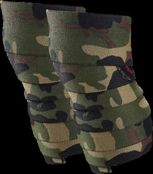Бинтове за коляно Red Line Knee Wraps - Camo