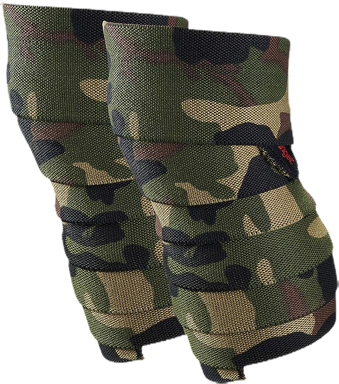 Бинтове за коляно Red Line Knee Wraps - Camo