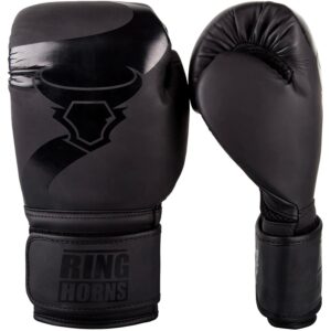 Боксови Ръкавици - Ringhorns Charger Boxing Gloves - Black / Black