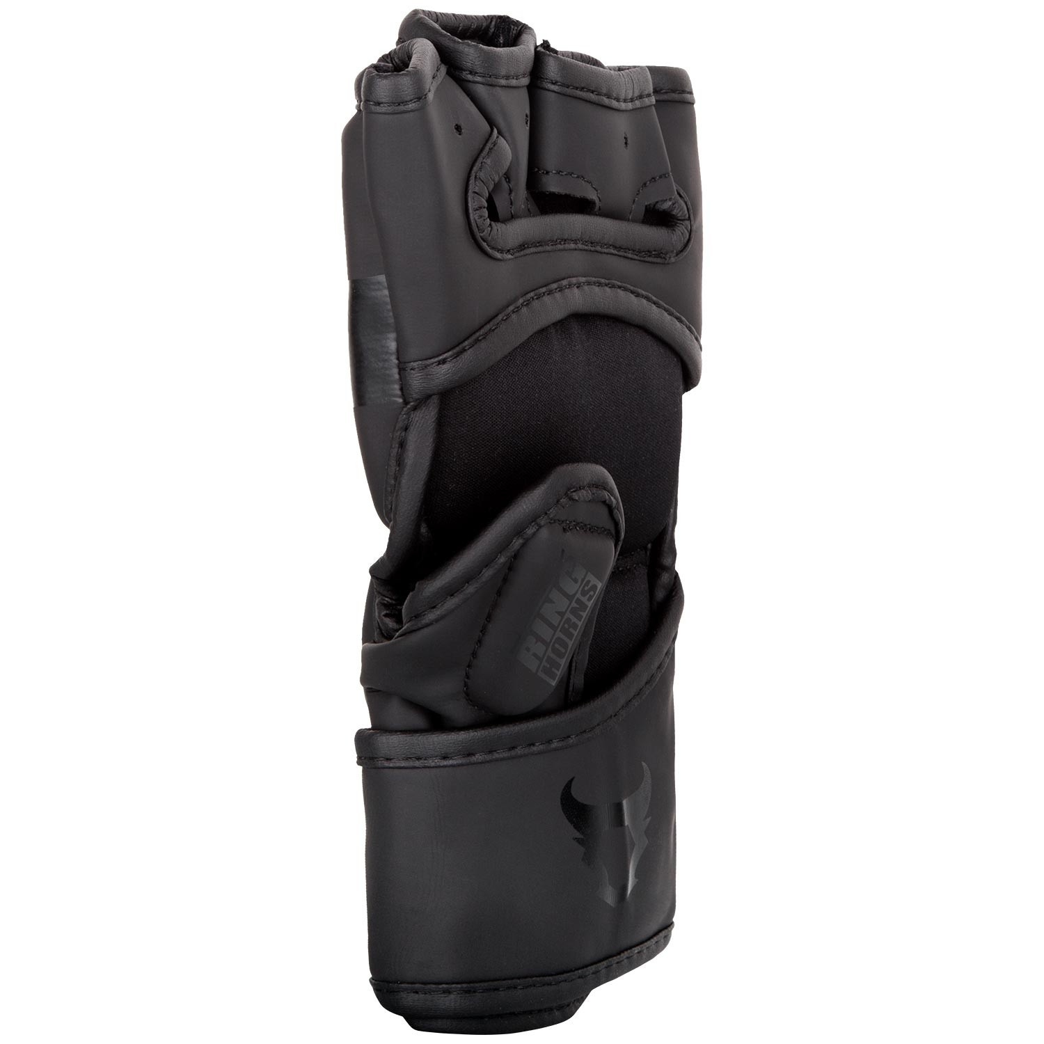 ММА Ръкавици - Ringhorns Charger MMA Gloves - Black/Black