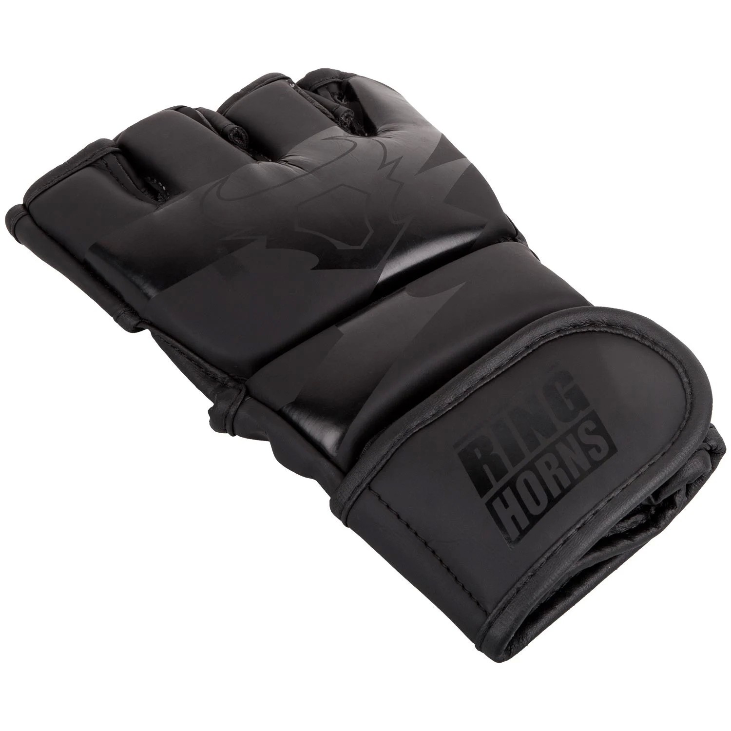 ММА Ръкавици - Ringhorns Charger MMA Gloves - Black/Black