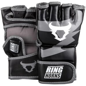 ММА Ръкавици - Ringhorns Charger MMA Gloves - Black