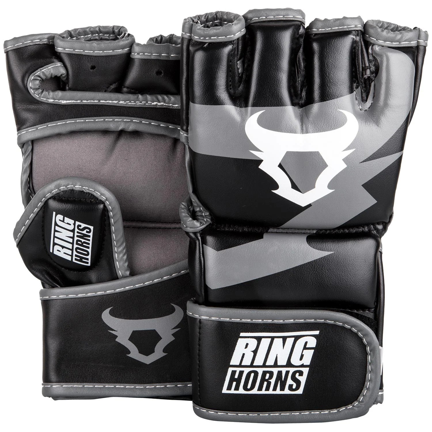 ММА Ръкавици - Ringhorns Charger MMA Gloves - Black