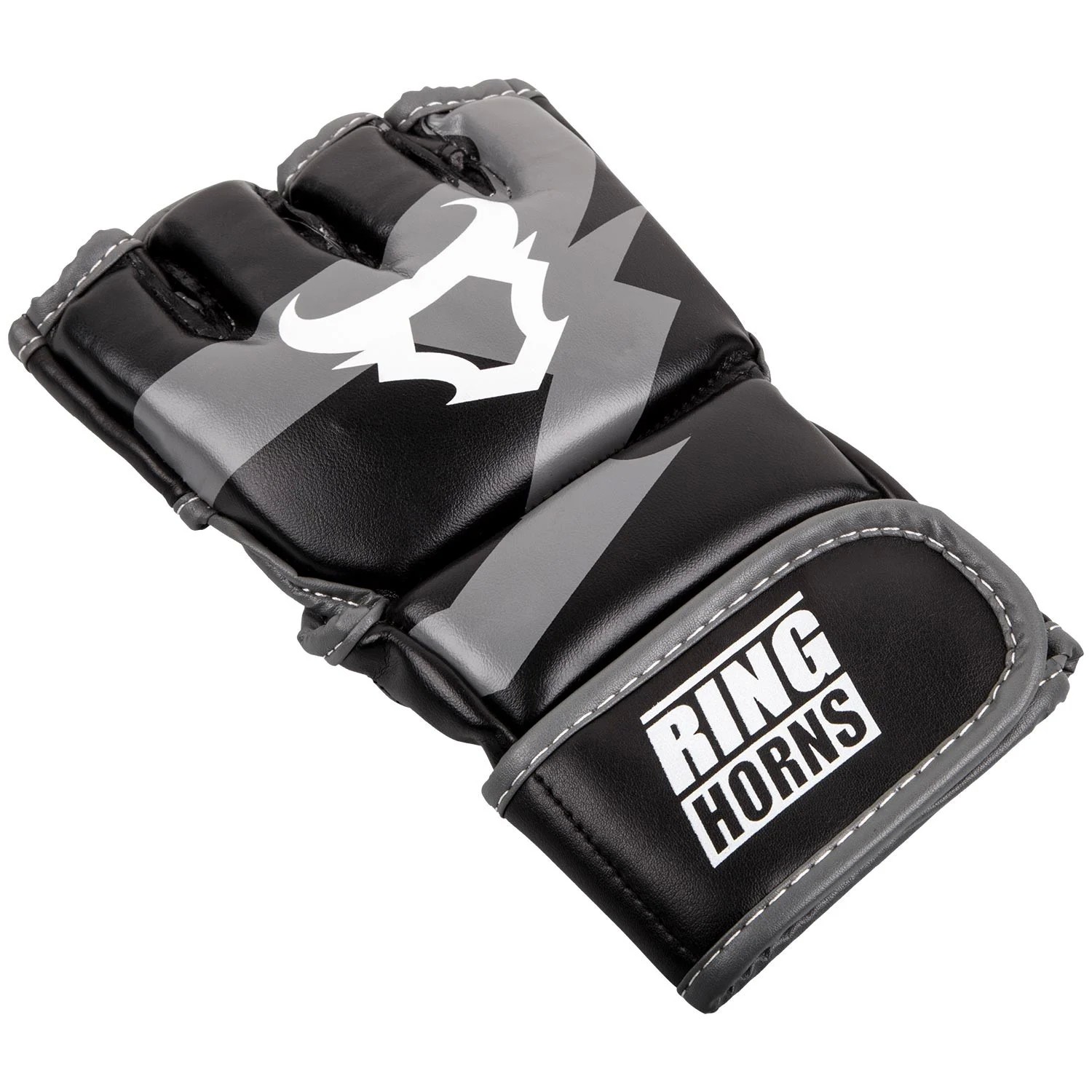 ММА Ръкавици - Ringhorns Charger MMA Gloves - Black