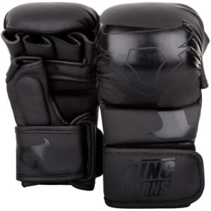 ММА Ръкавици - Ringhorns Charger Sparring Gloves -Black/Black