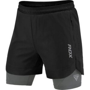Шорти за ММА с клин - RDX T16
