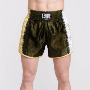Leone - TRAINING THAI SHORTS - Green -
