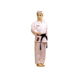 Бяло карате кимоно EDO Aki 12 oz