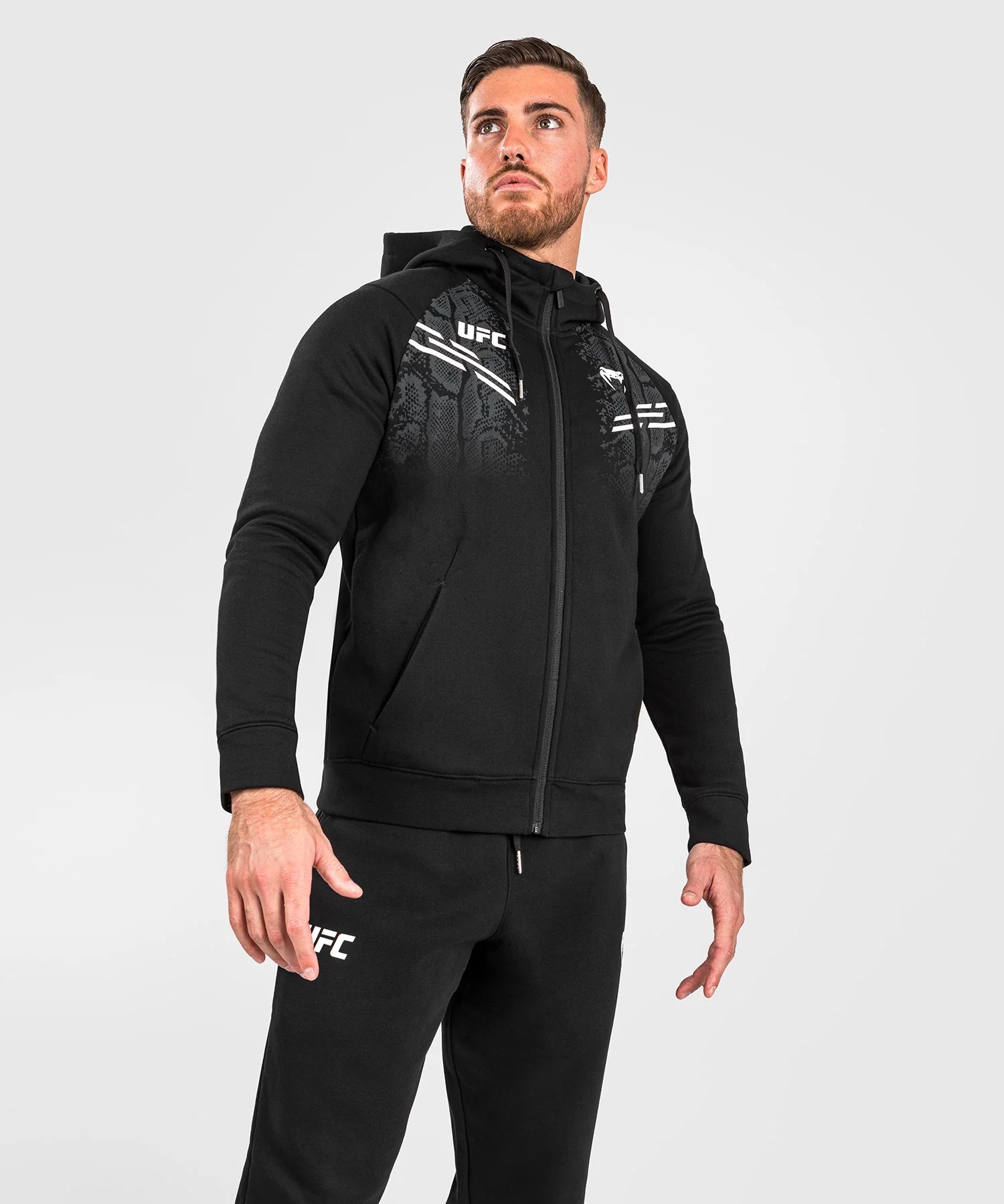 Суитшърт -UFC Adrenaline by Venum Zip Hoodie