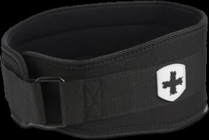 Harbinger Тренировъчен колан / Foam Core Belt 12.5 cm - Black
