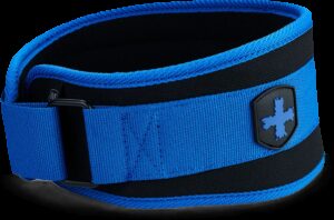 Harbinger Тренировъчен колан / Foam Core Belt 12.5 cm - Blue