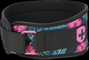 Тренировъчен колан / Foam Core Belt 12.5 cm - Floral