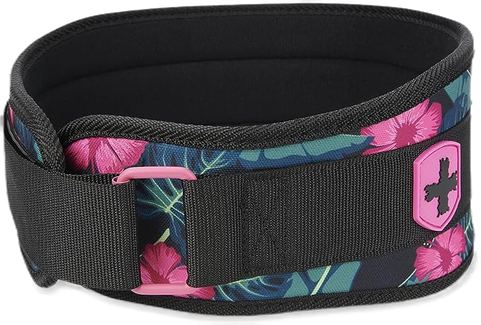 Тренировъчен колан / Foam Core Belt 12.5 cm - Floral