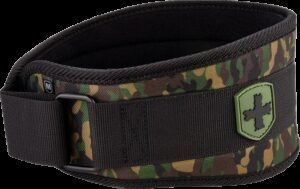 Тренировъчен колан / Foam Core Belt 12.5 cm - Woodland Camo