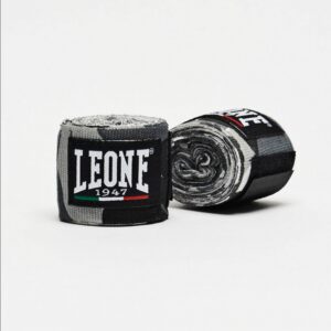 Leone - Hand Wraps 3.5 m- Gray mimetic
