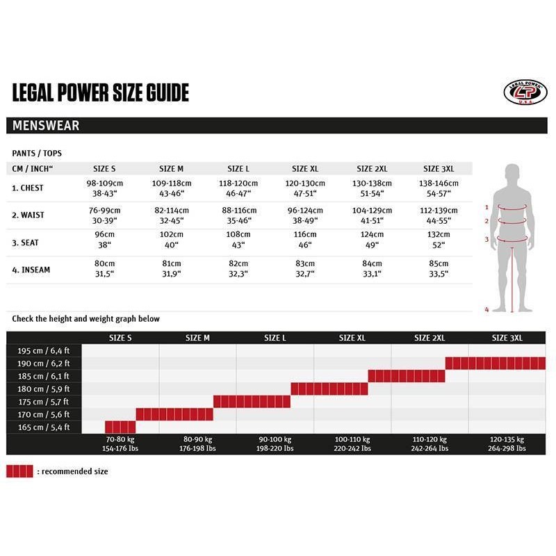 Legal Power Body Pants - Панталони -Бели