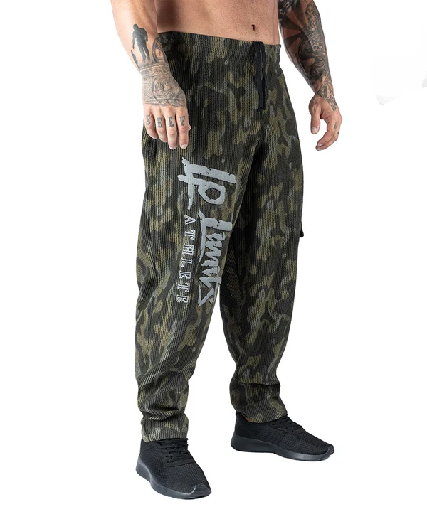 Legal Power Legal Power Body Pants Панталони-Зелен Камуфлаж - Image 2
