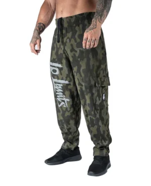 Legal Power Legal Power Body Pants Панталони-Зелен Камуфлаж
