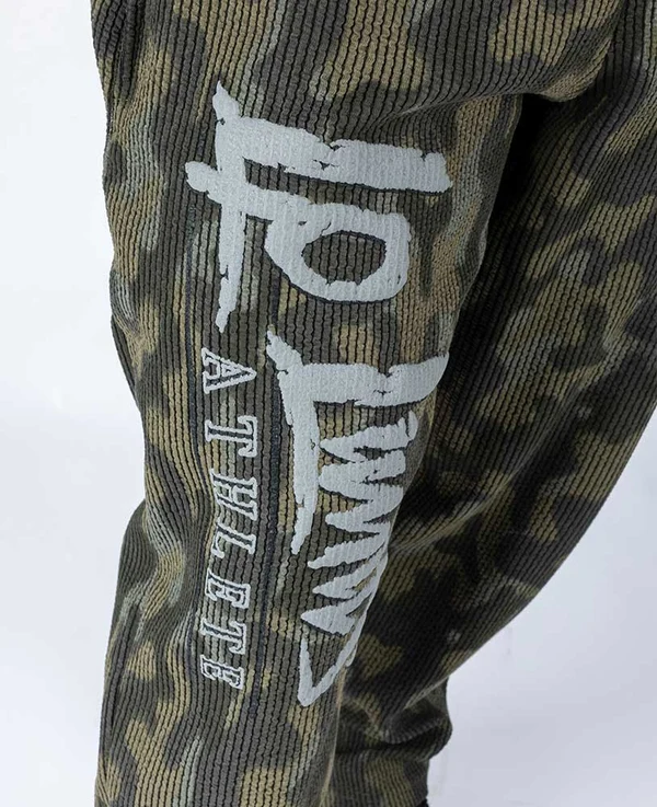 Legal Power Legal Power Body Pants Панталони-Зелен Камуфлаж - Image 3