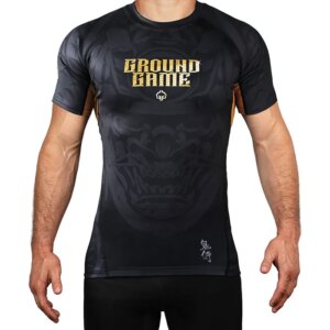 Рашгард - Ground Game - Rashguard Oni Samurai