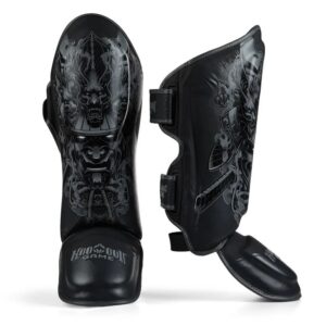 Протектори за крака - Ground Game - Shin Guards Samurai