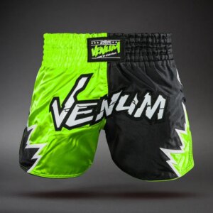 Муай Тай Шорти - Venum Inferno 2.0 Muay Thai Shorts - Green/Black