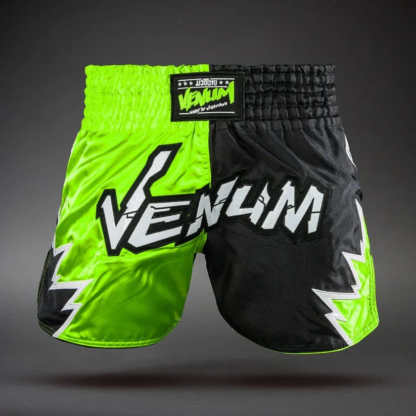 Муай Тай Шорти - Venum Inferno 2.0 Muay Thai Shorts - Green/Black