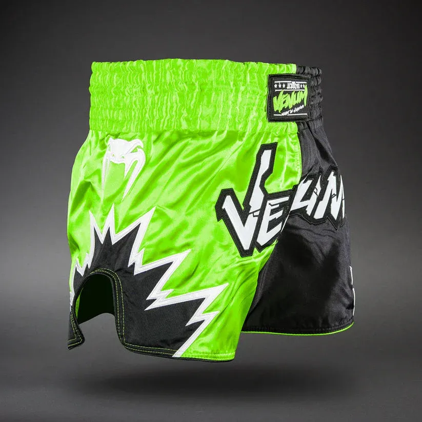 Муай Тай Шорти - Venum Inferno 2.0 Muay Thai Shorts - Green/Black