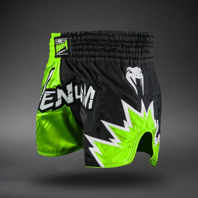 Муай Тай Шорти - Venum Inferno 2.0 Muay Thai Shorts - Green/Black