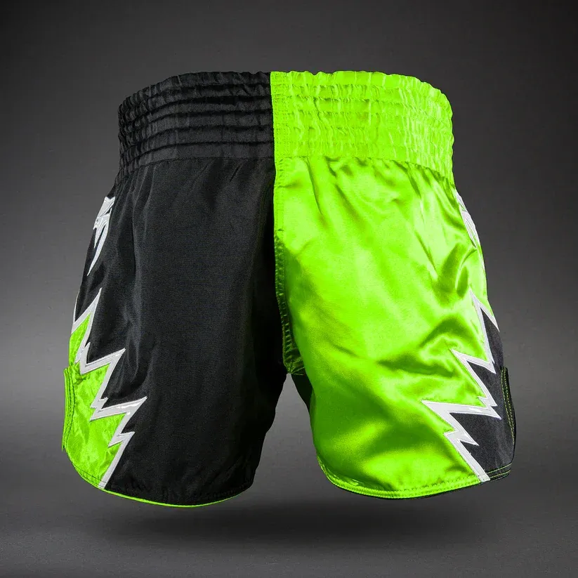 Муай Тай Шорти - Venum Inferno 2.0 Muay Thai Shorts - Green/Black