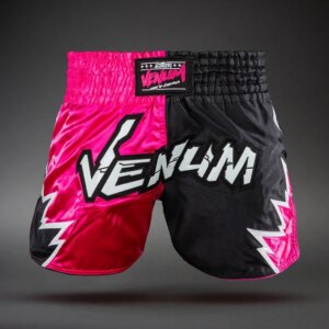 Муай Тай Шорти - Venum Inferno 2.0 Muay Thai Shorts - Pink/Black