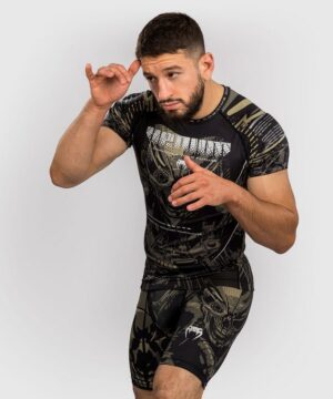 Рашгард - Venum Invader Short Sleeve Rashguard