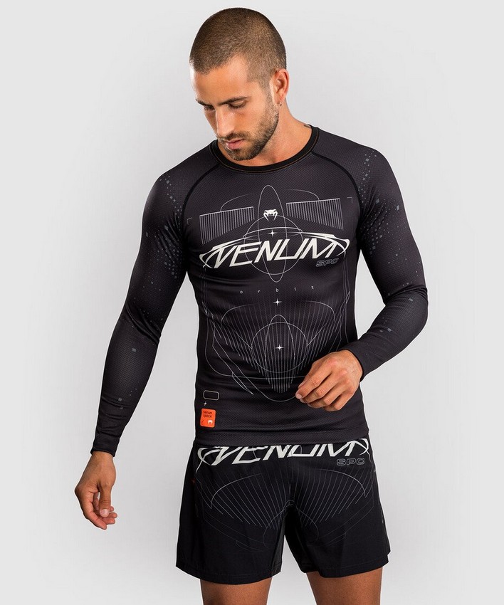 Рашгард - Venum Eclipse Long Sleeve Rashguard